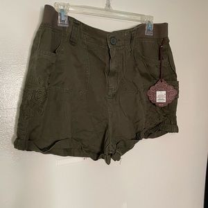 Rose Knox 5 Pocket Cargo Shorts